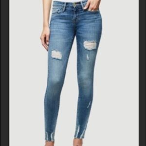 FRAME skinny jeans